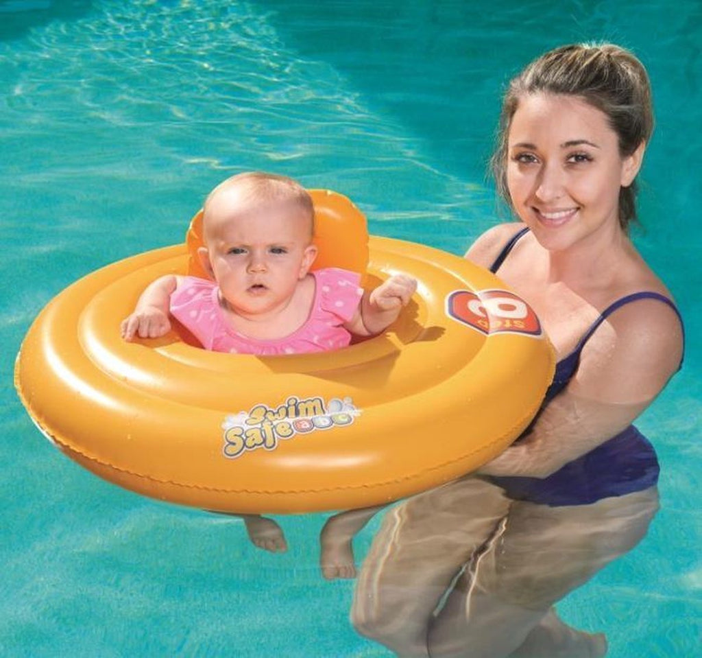 Swim Safe Baby Zwemband 69cm babyfloat 01 jaar Zwemband Baby