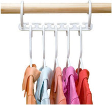 8 Pieces - Closet Organizer - Multifunctional - 5 Holes - Closet Organizer Clothes - Closet Organizers - Clothes Hangers - Clothes Hook