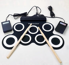 Luxe Drumstel - Inclusief Drumstokken - Drumstel voor kinderen - Drumpad - Drumstel Elektronisch - Kinder Drumstel