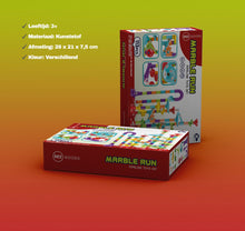 Marble Run Pipeline Toys Set - 113 Delig - Inclusief 30 Knikkers - Marble Rush - Knikkerbaan - Leuk als Cadeau