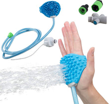 Luxe Hondendouche - Waterblazer Voor Honden - Inclusief slang - Inclusief drie kraanadapters - Geschikt voor binnen en buiten