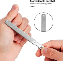 Professionele Pedicureset Met Nageltang & Nagelknipper Voor Ingegroeide Teennagel - 6-delig - Nagelbeugeltjes Ingegroeide Nagel - Teennagel Corrector - Bokkenpootje Nagels