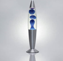 Lavalamp - Lavalampen - Lavalamp Donkerblauw 34 cm - Leuk als Cadeau