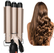 Professionele Wafeltang Haar - Wave Krultang - Golvenkrultang - Waver - Wavertang - Mini Krultang