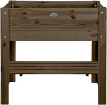 Luxury Growing Table - Brown - Spruce - 80x40x80 (lxwxh) - Growing box on legs - Vegetable garden table - Herb table - Seed box