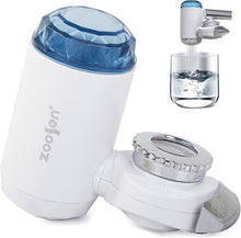 Universele Keukenkraan Filter - Waterfilter Kraan - Blauw - Waterzuiveraar - Kraanfilters - Keukenkraanonderdelen