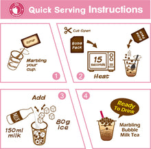 Maak Je Eigen Bubble Tea - Strawberry Flavor - Tapioca Parels voor Bubble Tea - Tapioca Pearls - Boba Tapioca Ballen - Bubble Tea Parels - Japans Snoep
