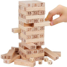 Stapeltoren - Stapeltoren Spel - Houten Kubus - Stapeltoren Classic - Vallende toren - Stapelspel - Stapeltoren drankspel - Stapeltoren - Leuk als Cadeau