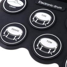 Electric Drum Kit - Includes Drum Sticks - Drum Kit for Children - Drum Pad - Electronic Drum Kit - Children's Drum Kit