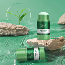 Green Tea Mask Stick - Green Mask Stick - Green Tea Stick - Facial mask - Facial care - Blackhead removal - Natural product