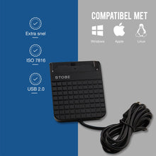 STOBE® eID Kaartlezer België - Kaartlezer Identiteitskaart België - Identiteitskaartlezer & Smart Card Reader