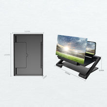 Universele Schermvergroter Smartphone - 3D - Beeldscherm Vergroter - Mini Beamer Smartphone - Home Cinema