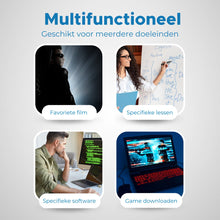 Universele CD Speler Voor Laptop - CD Speler Draagbare - CD Speler Met USB - CD-Spelercomponent - Externe CD Speler - Externe DVD Speler Voor Laptop