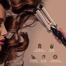 Professionele Wafeltang Haar - Wave Krultang - Golvenkrultang - Waver - Wavertang - Mini Krultang