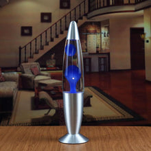 Lavalamp - Lavalampen - Lavalamp Donkerblauw 34 cm - Leuk als Cadeau