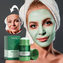 Green Tea Mask Stick - Green Mask Stick - Green Tea Stick - Facial mask - Facial care - Blackhead removal - Natural product