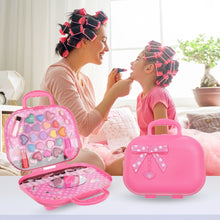 Make up Koffer 25 Delig - Roze - Make Up Koffer Met Inhoud - Make Up Koffer Meisjes - Make Up Koffer Kinderen - Make Up Set Voor Meisjes