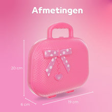 Make up Koffer 25 Delig - Roze - Make Up Koffer Met Inhoud - Make Up Koffer Meisjes - Make Up Koffer Kinderen - Make Up Set Voor Meisjes