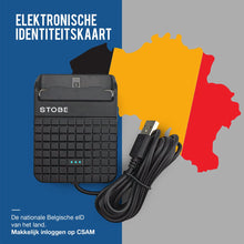 STOBE® eID Kaartlezer België - Kaartlezer Identiteitskaart België - Identiteitskaartlezer & Smart Card Reader