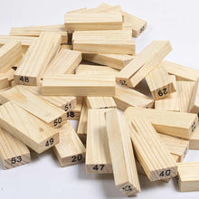 Stapeltoren - Stapeltoren Spel - Houten Kubus - Stapeltoren Classic - Vallende toren - Stapelspel - Stapeltoren drankspel - Stapeltoren - Leuk als Cadeau