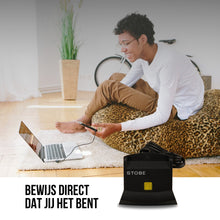STOBE eID Kaartlezer België - Identiteitskaartlezer & multi Card Reader - SD - SIM - TF - Kaartlezer Identiteitskaart België