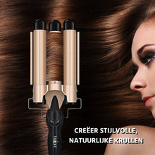 Professionele Wafeltang Haar - Wave Krultang - Golvenkrultang - Waver - Wavertang - Mini Krultang