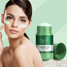 Green Tea Mask Stick - Green Mask Stick - Green Tea Stick - Facial mask - Facial care - Blackhead removal - Natural product