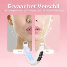 Luxe Kaaklijn trainer - Gezichtsmassage apparaat - Huidverjongingsapparaat - Onderkin Afslanker - Dubbele Kin - Wit
