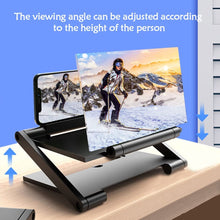 Universele Schermvergroter Smartphone - 3D - Beeldscherm Vergroter - Mini Beamer Smartphone - Home Cinema