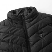 Elektrische Bodywarmer met Powerbank - Large - tot 45 °C - Thermo Kleding - Heated vest - Elektrische kleding - Thermo vest - Verwarmde Vest - Verwarmde Kleding