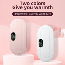 Luxe Menstruatie Warmteband - Massagekussen - 3 Warmtestanden - Triltechnologie - Menstruatieband - Roze