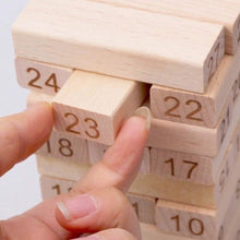 Stapeltoren - Stapeltoren Spel - Houten Kubus - Stapeltoren Classic - Vallende toren - Stapelspel - Stapeltoren drankspel - Stapeltoren - Leuk als Cadeau