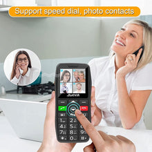 Senioren Telefoon Grote Toetsen - Senioren GSM - SOS knop - Prepaid Telefoon Met Simkaart