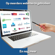 STOBE® eID Kaartlezer België - Kaartlezer Identiteitskaart België - Identiteitskaartlezer & Smart Card Reader