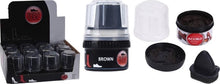 Schoenenpoets - Shoe Polish Bruin - 50 ml - Met Spons