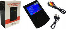 Retro Game Console - 256 Games - Mini Arcade - Spelcomputer Voor Kinderen- Spelcomputer