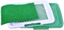 Hondentoilet Kunstgras - 3 laags - 46 x 33 x 6cm - Puppy Pads - Zindelijkheidstraining Hond - Training Pads Puppy - Hondenmat