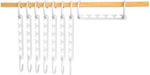 8 Pieces - Closet Organizer - Multifunctional - 5 Holes - Closet Organizer Clothes - Closet Organizers - Clothes Hangers - Clothes Hook