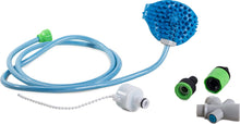 Luxe Hondendouche - Waterblazer Voor Honden - Inclusief slang - Inclusief drie kraanadapters - Geschikt voor binnen en buiten