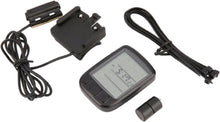 Multifunctionele Fietscomputer - Fiets Snelheidsmeter - 27 functies - Kilometerteller voor Fiets of Motor - Waterdicht - Dag & Nachtmodus - Zwart
