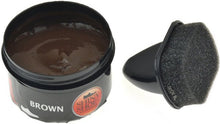 Schoenenpoets - Shoe Polish Bruin - 50 ml - Met Spons