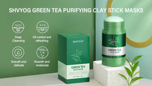 Green Tea Mask Stick - Green Mask Stick - Green Tea Stick - Facial mask - Facial care - Blackhead removal - Natural product