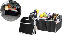Trunk Storage Box - 3 Compartments - Foldable - Trunk Organizer - Trunk Bag - Trunk Bag - Trunk Organizer Car - Stayhold