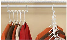 8 Pieces - Closet Organizer - Multifunctional - 5 Holes - Closet Organizer Clothes - Closet Organizers - Clothes Hangers - Clothes Hook