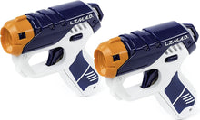 Komplettes Lasertag-Set für Kinder – 2 Personen – Blau/Weiß