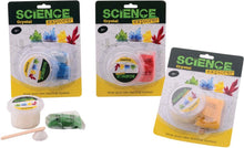 Kristallzüchtung – Kosmetiklabor – Big Fun Chemistry – Züchten von Kristallen – Experimentierbox – Experimentierset – Schön als Geschenk