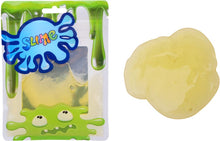 4 Bags of Yellow Slime - Slime - making slime - Squishy - Slime package - making slime for children - Nice As a Gift