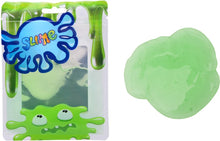 4 Bags of Green Slime - Slime - making slime - Squishy - Green Slime package - making slime for children - Nice As a Gift