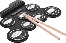 Electric Drum Kit - Includes Drum Sticks - Drum Kit for Children - Drum Pad - Electronic Drum Kit - Children's Drum Kit