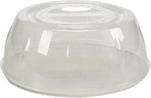 Magnetron Deksel - Transparant - 27 cm - Magnetron Accesoires - Spatdeksel - Magnetrondeksel